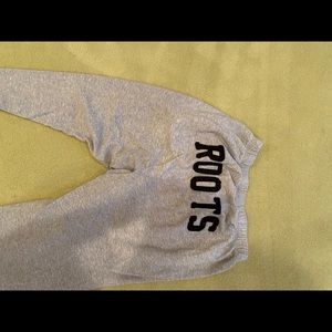 Roots sweatpants